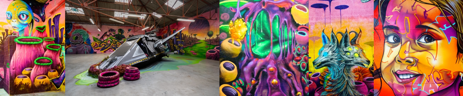 Oeuvres WoodStreet 2