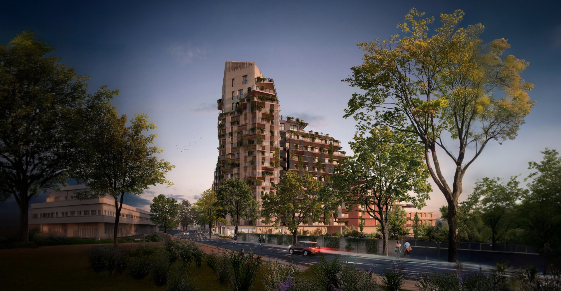 Programme immobilier Imagina