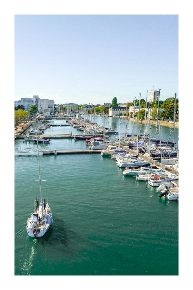 Port de plaisance de Lorient